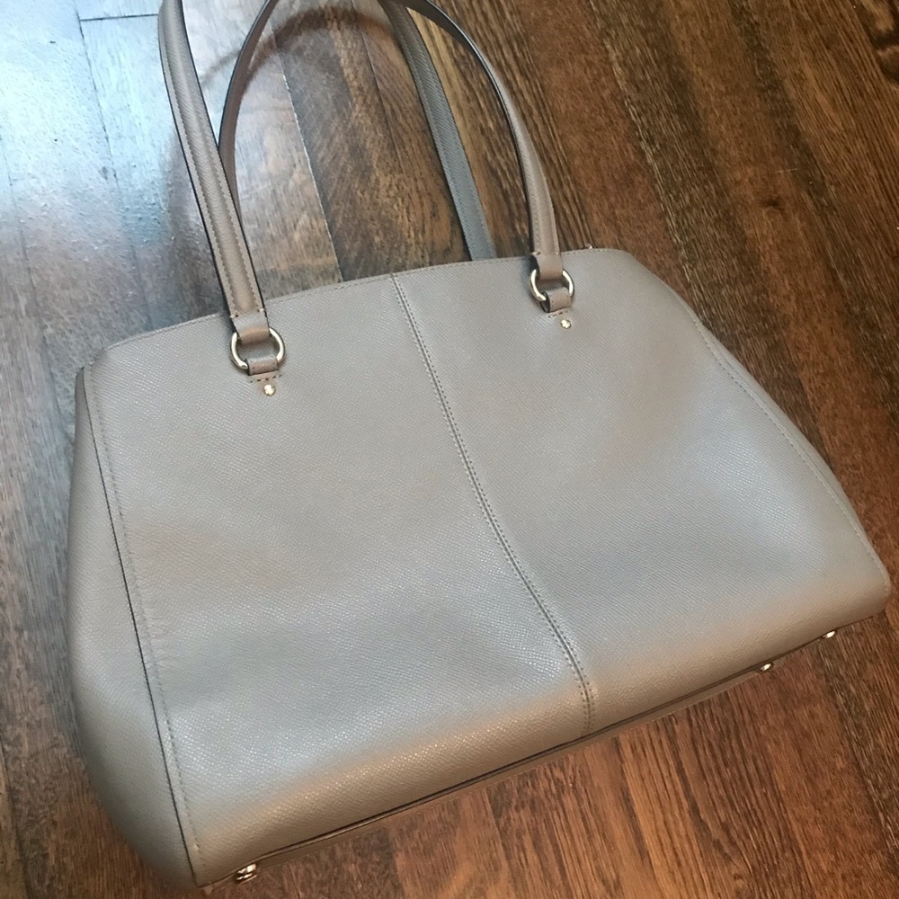 Coach Stanton Carryall Crossgrain Leather Handbag - Picture 4 of 16